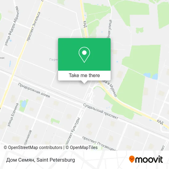 Дом Семян map