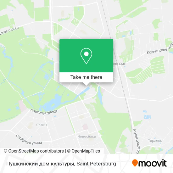 Пушкинский дом культуры map