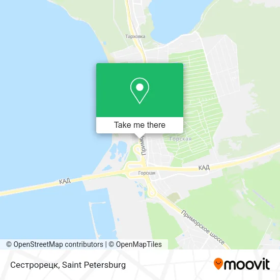 Сестрорецк map