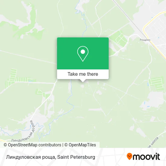 Линдуловская роща map
