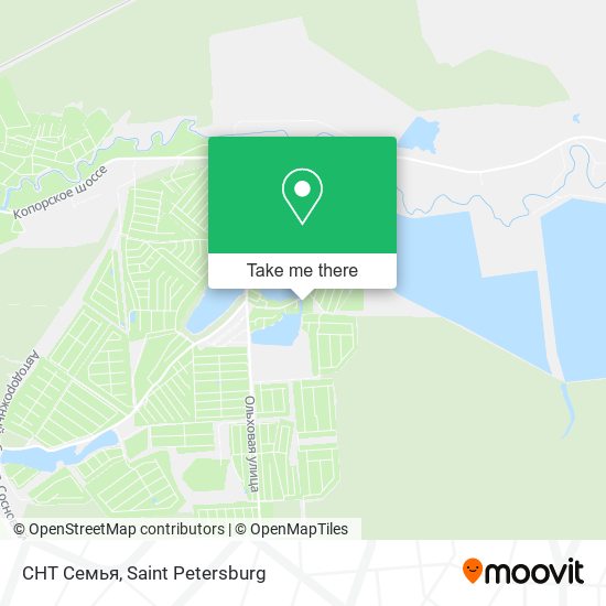 СНТ Семья map