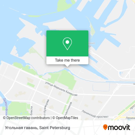 Угольная гавань map