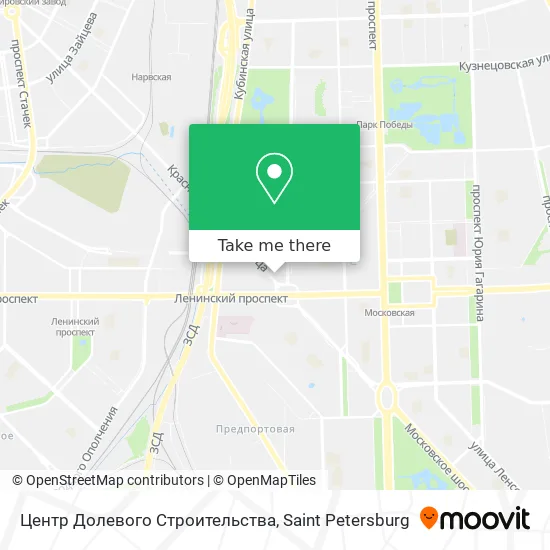 Центр Долевого Строительства map