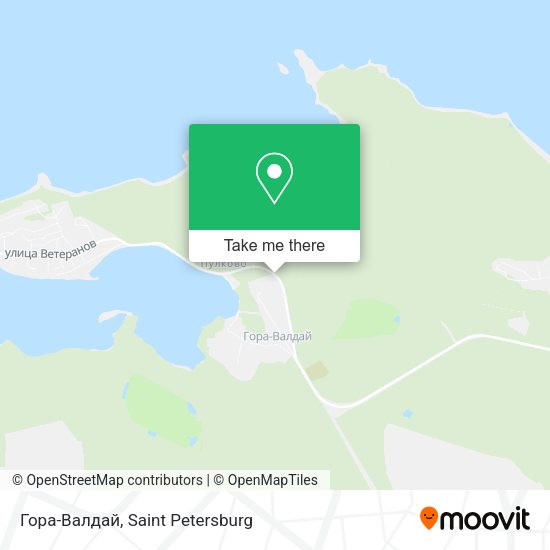 Гора-Валдай map