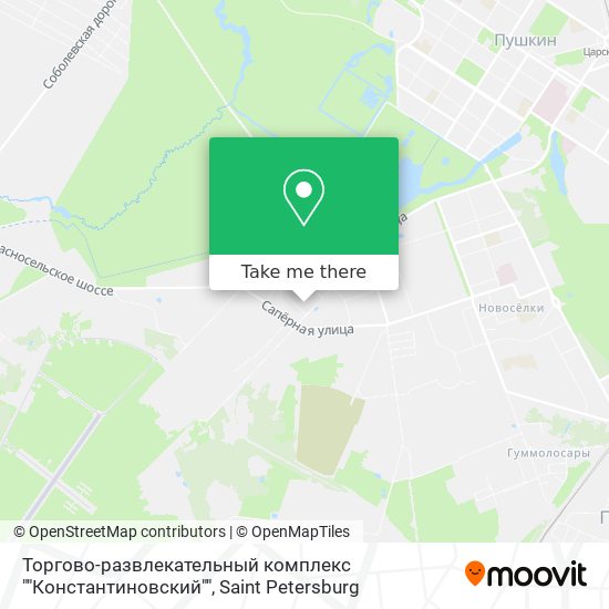 Торгово-развлекательный комплекс ""Константиновский"" map