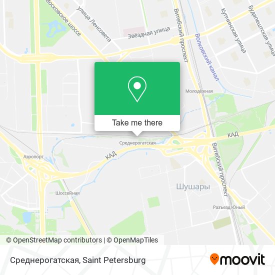 Среднерогатская map