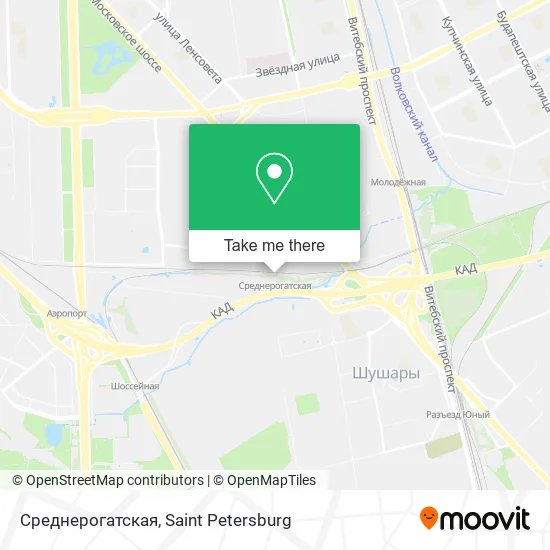 Среднерогатская map
