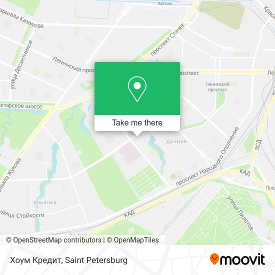 Хоум Кредит map