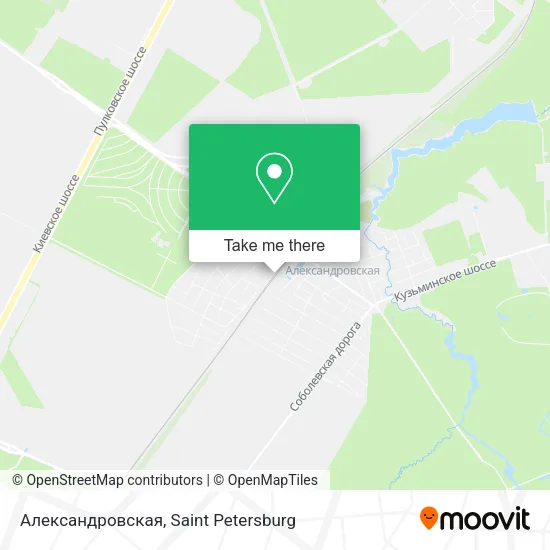 Александровская map