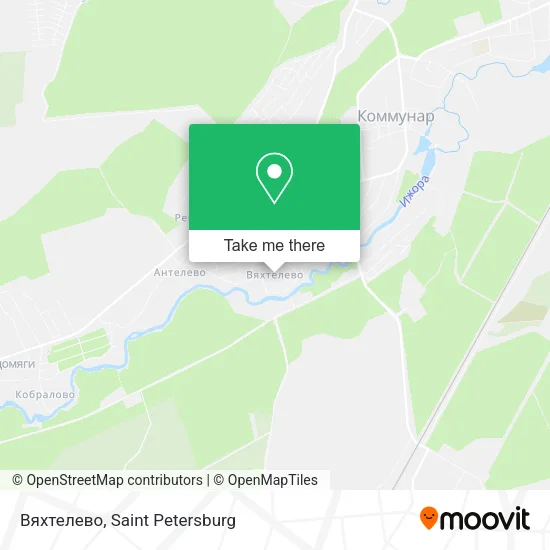 Вяхтелево map