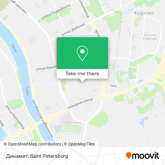Динамит map