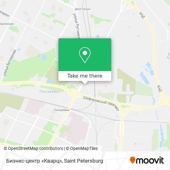 Бизнес-центр «Кварц» map