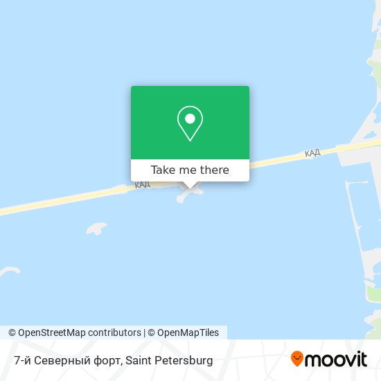 7-й Северный форт map