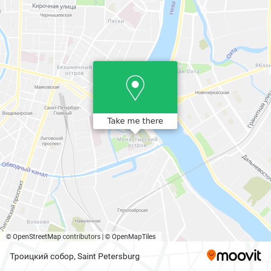 Троицкий собор map