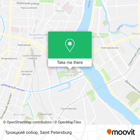 Троицкий собор map