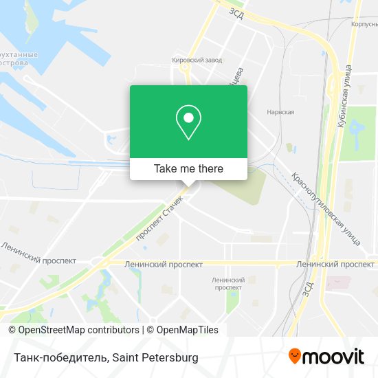Танк-победитель map