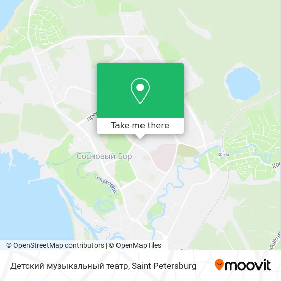Детский музыкальный театр map
