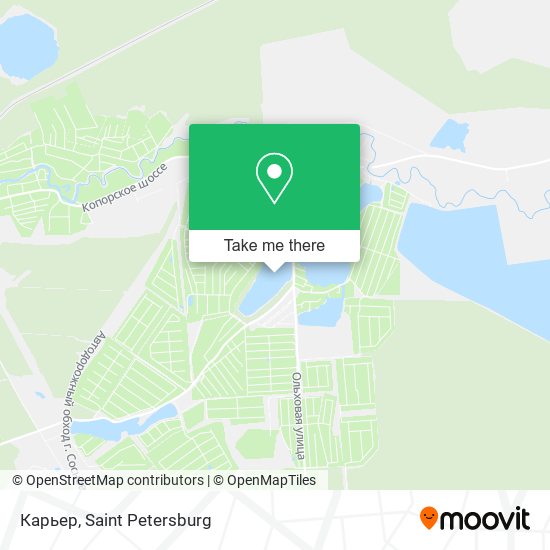 Карьер map