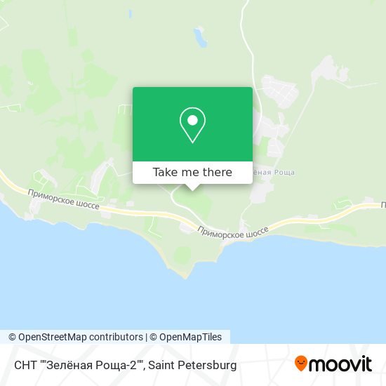 СНТ ""Зелёная Роща-2"" map