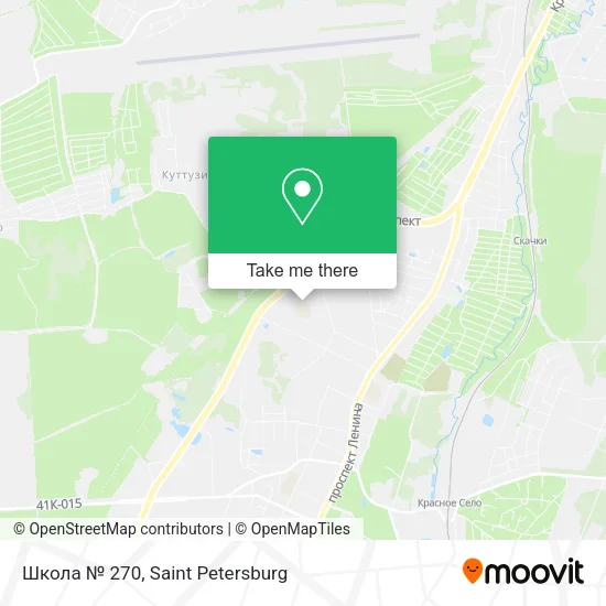 Школа № 270 map