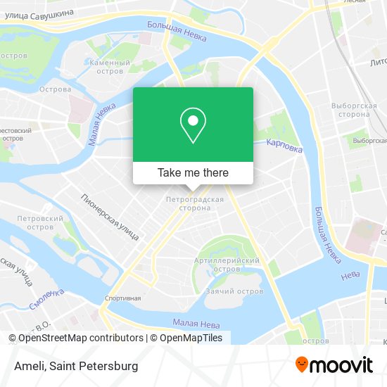 Ameli map