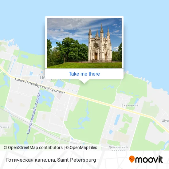 Готическая капелла map