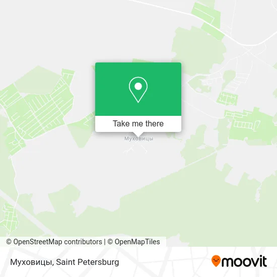 Муховицы map