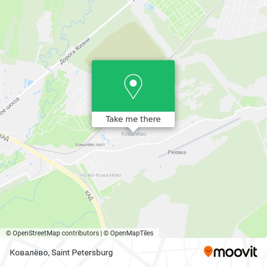 Ковалёво map