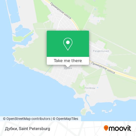 Дубки map