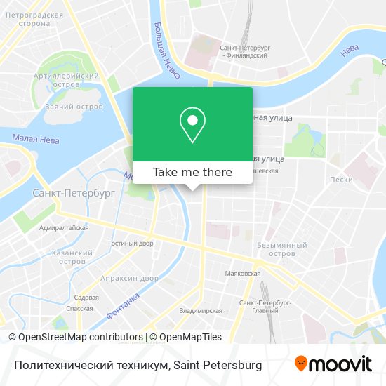 Политехнический техникум map