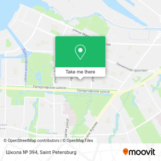 Школа № 394 map