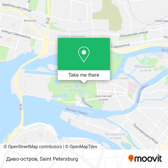 Диво-остров map