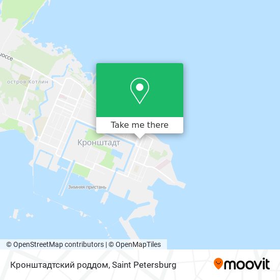 Кронштадтский роддом map