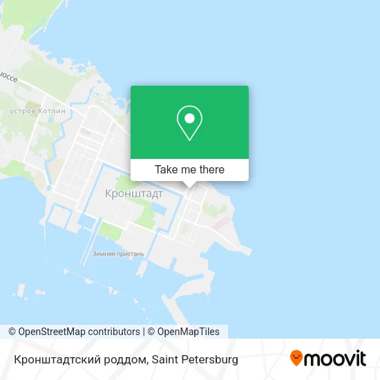 Кронштадтский роддом map