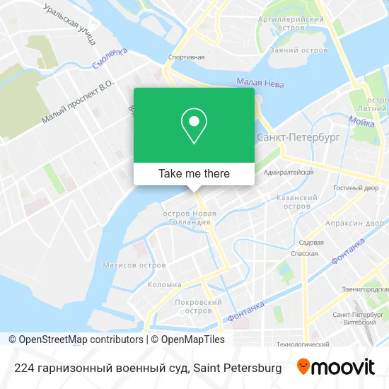 224 гарнизонный военный суд map
