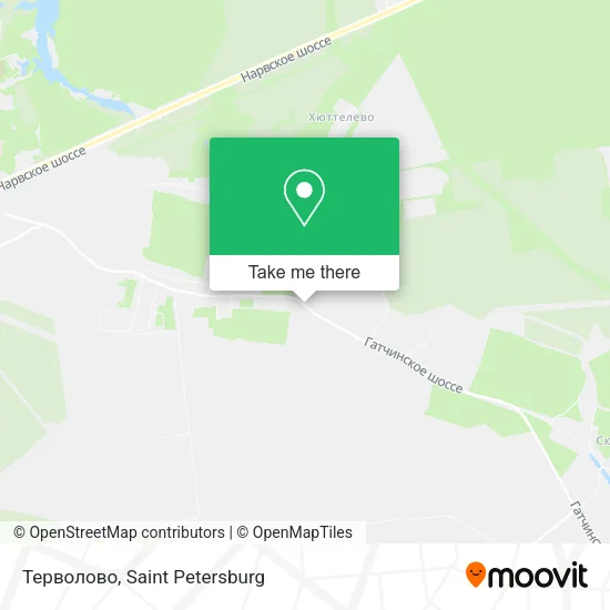 Терволово map
