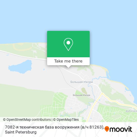 7082-я техническая база вооружения (в / ч 81263) map