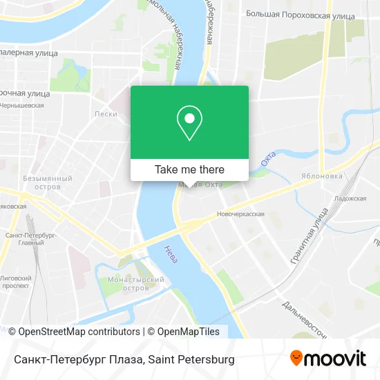Санкт-Петербург Плаза map
