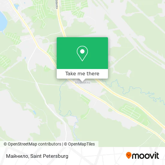 Майнило map
