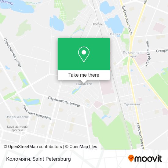 Коломяги map