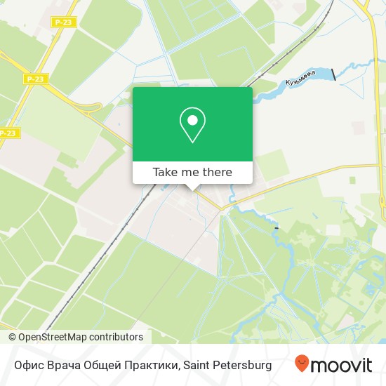 Офис Врача Общей Практики map