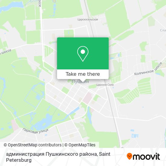 администрация Пушкинского района map