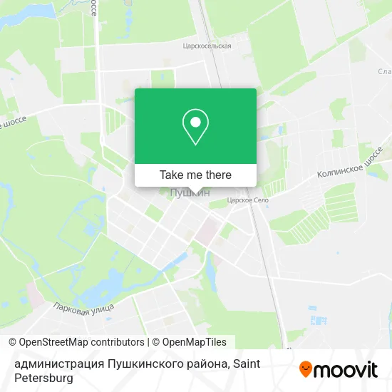 администрация Пушкинского района map