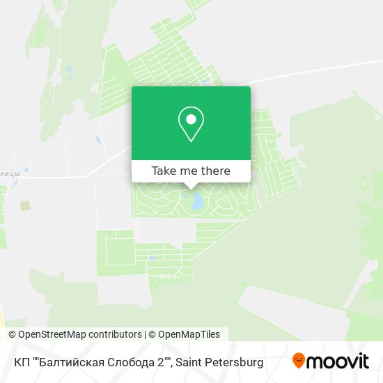 КП ""Балтийская Слобода 2"" map