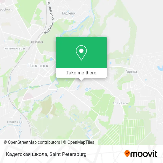 Кадетская школа map