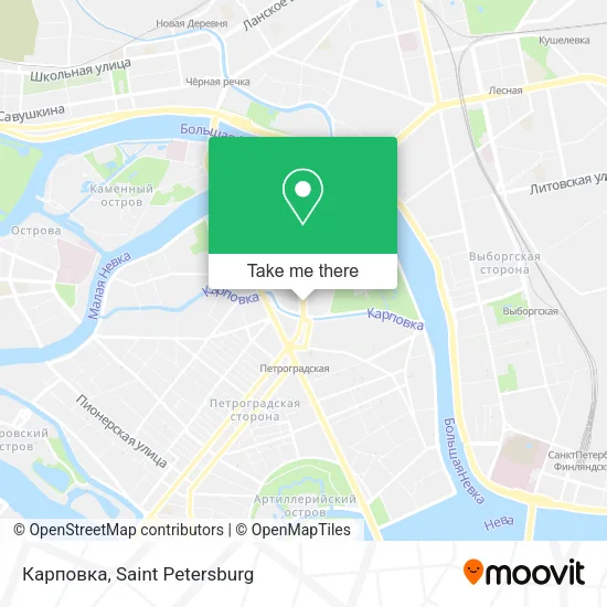 Карповка map