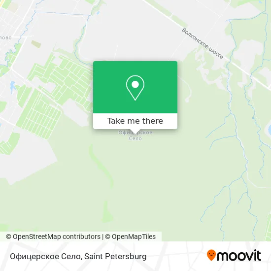 Офицерское Село map