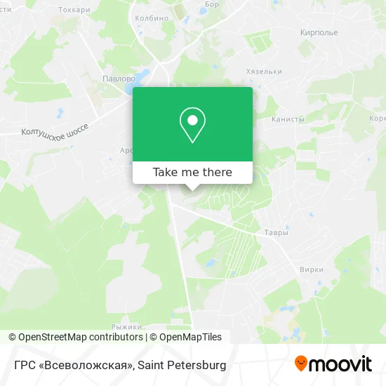 ГРС «Всеволожская» map