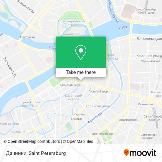 Дачники map