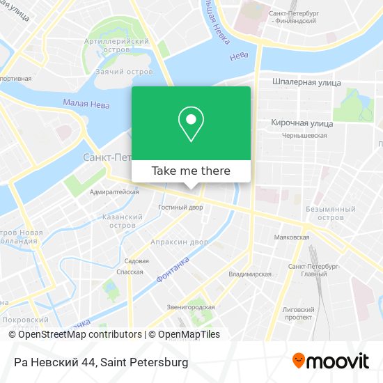 Ра Невский 44 map
